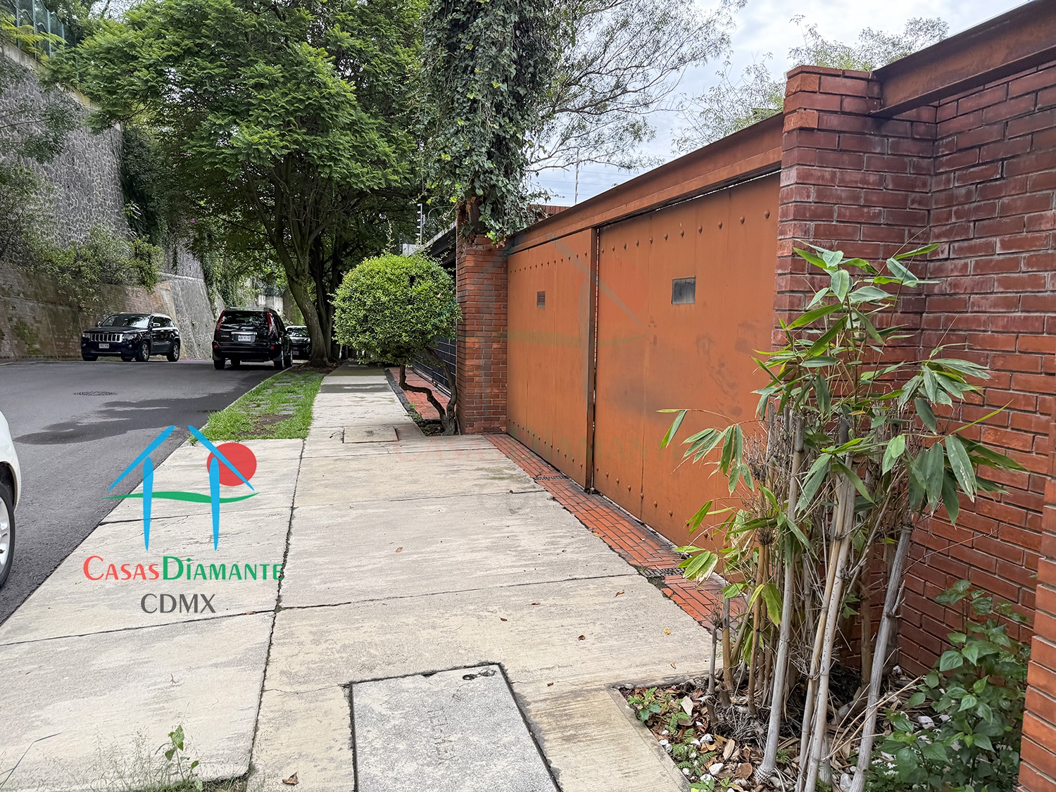 Bosques de las Lomas Terreno Jaguar BBC - Propiedad a demoler 3